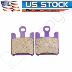 4 Pairs Brake Pads Front For Kawasaki ZX1000C Ninja ZX10R 2004-05 Carbon Fiber 6B93BC-57