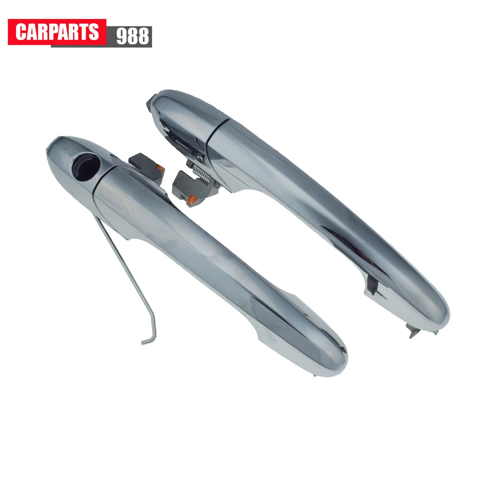 Outer Door Handle Chrome LH RH For Fiat 500 Alfa Romeo 147 735592026 735592012 6B93BC-57