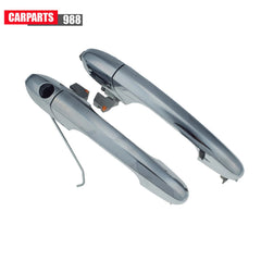 Outer Door Handle Chrome LH RH For Fiat 500 Alfa Romeo 147 735592026 735592012 6B93BC-57