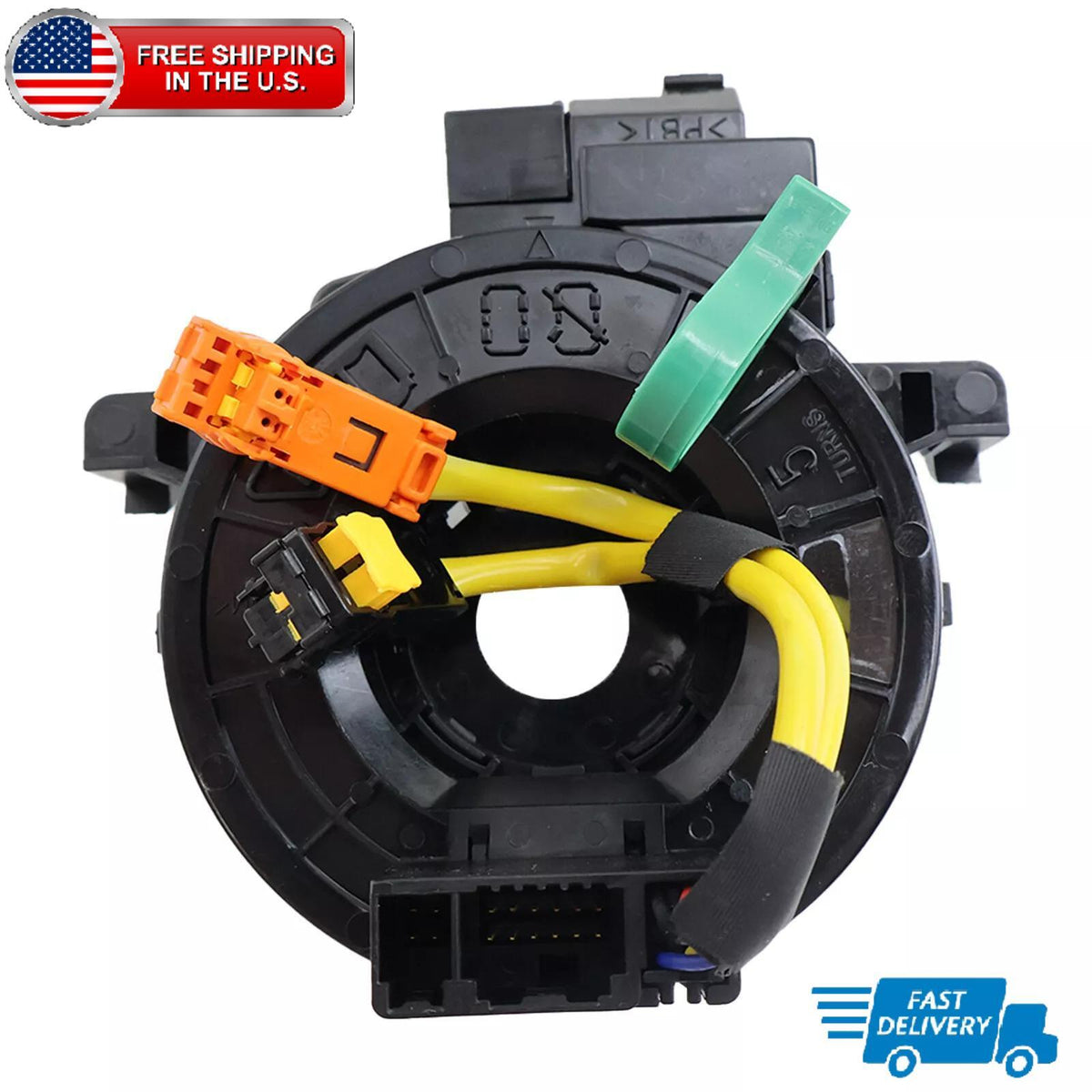 Clock Spring Spiral Cable 83196-FJ030 for Subaru Forester Impreza WRX Crosstrek