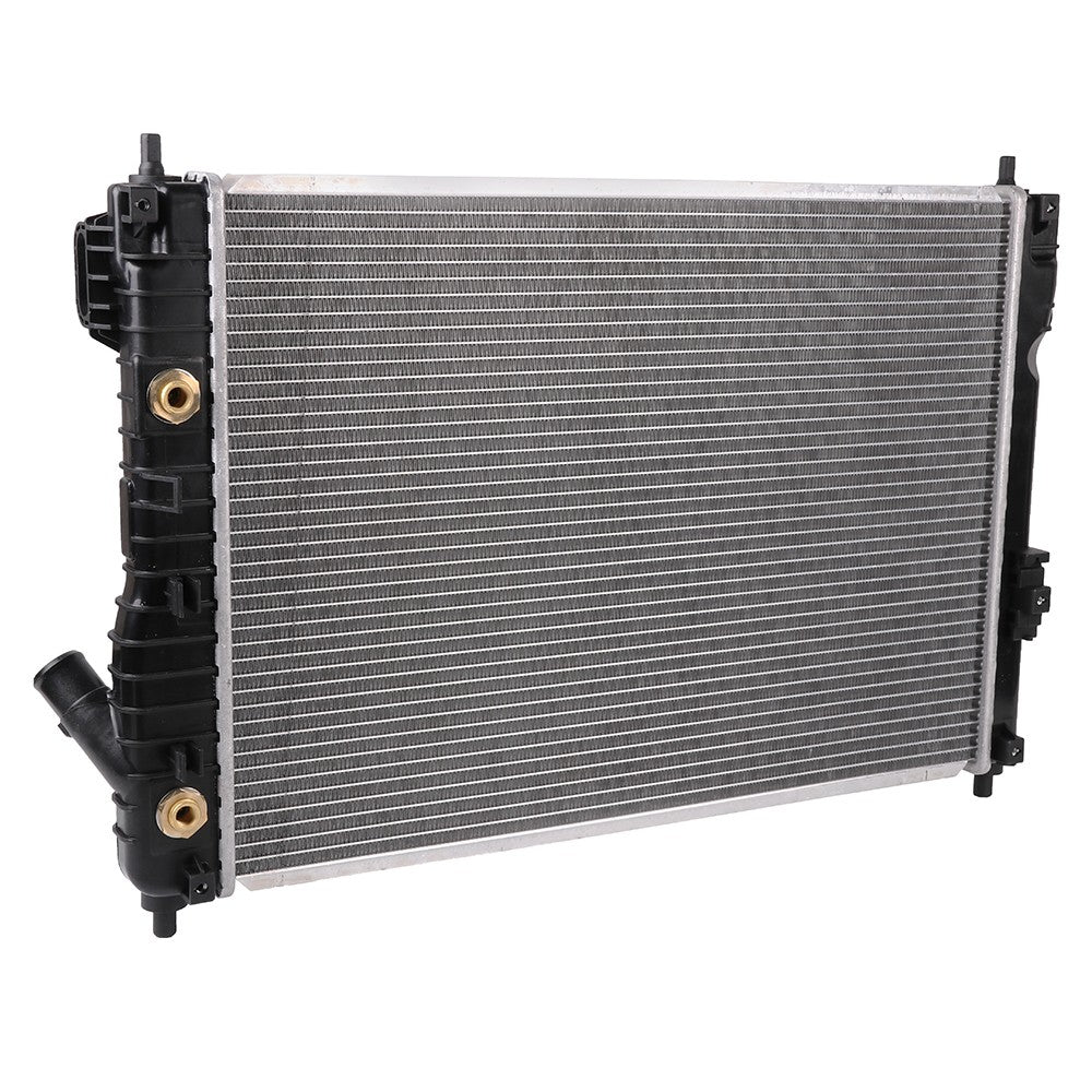 Aluminum Radiator & AC Condenser Cooling Kit For 2009-2011 Chevrolet Aveo 6B93BC-57