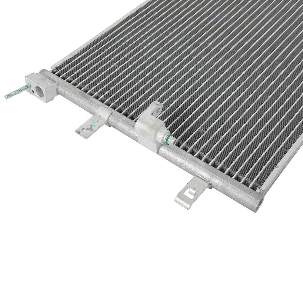 Aluminum Radiator & AC Condenser Cooling Kit For 2009-2014 2015 2016 Audi A4 6B93BC-57
