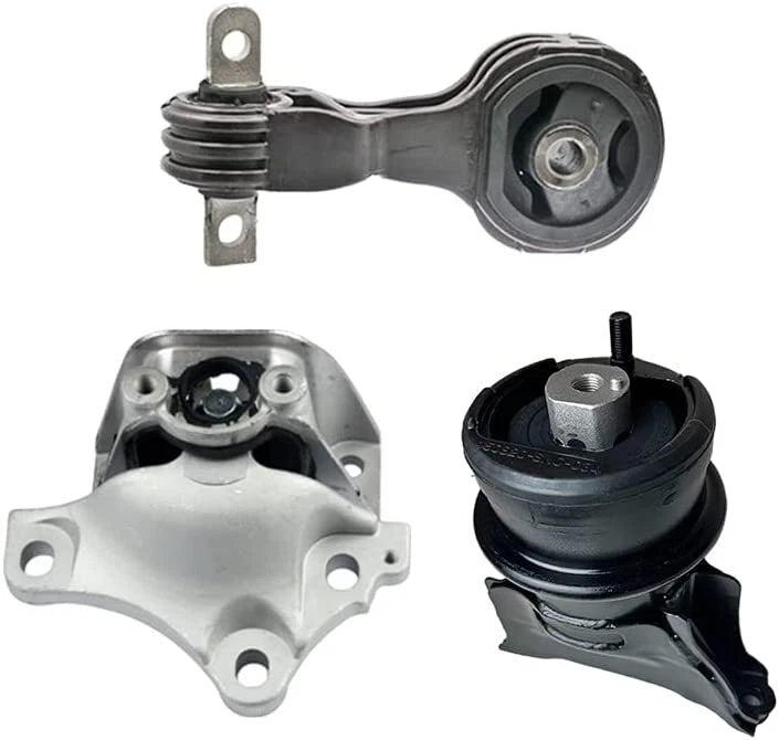 Fits 2006-2011 Honda Civic Hybrid 1.3L AUTO Engine Motor & Trans Mount Set 6B93BC-57