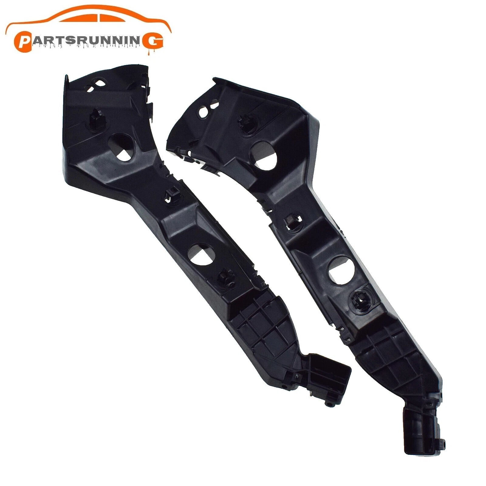 2x Front Bumper Retainer Brackets For Toyota Echo Base 2003-2005 52116-52040 6B93BC-57