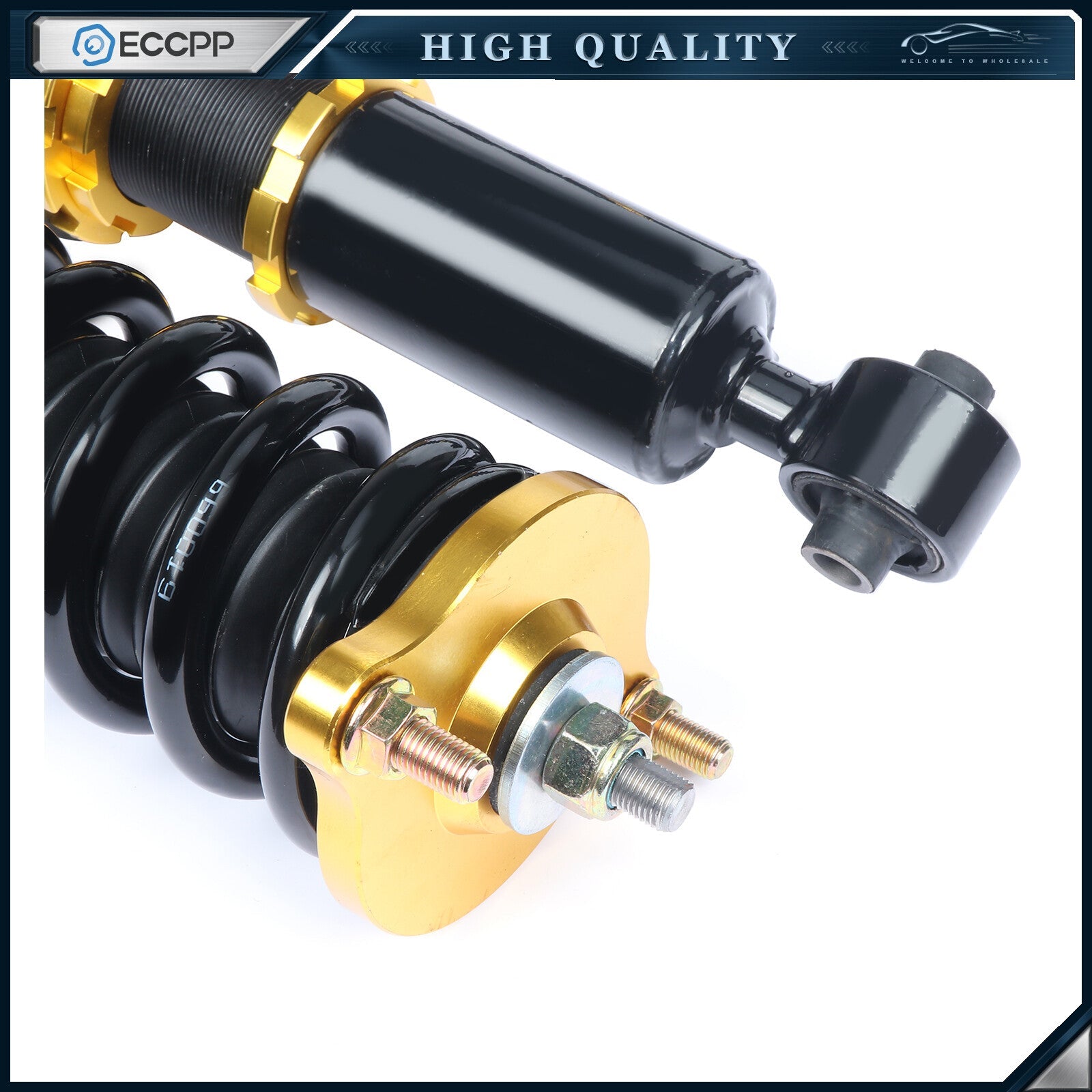 Coilovers Suspension Kits For 00-05 Mitsubishi Eclipse Adj.Height Shocks Springs MITSUBISHI