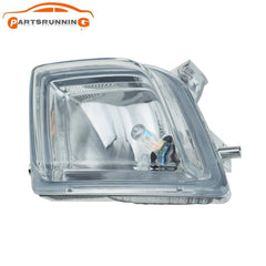 Chrome Front Right Side Fog Lamp Light W/ Bulb For Mazda 6 2009-2010 GV7D-51-680 6B93BC-57