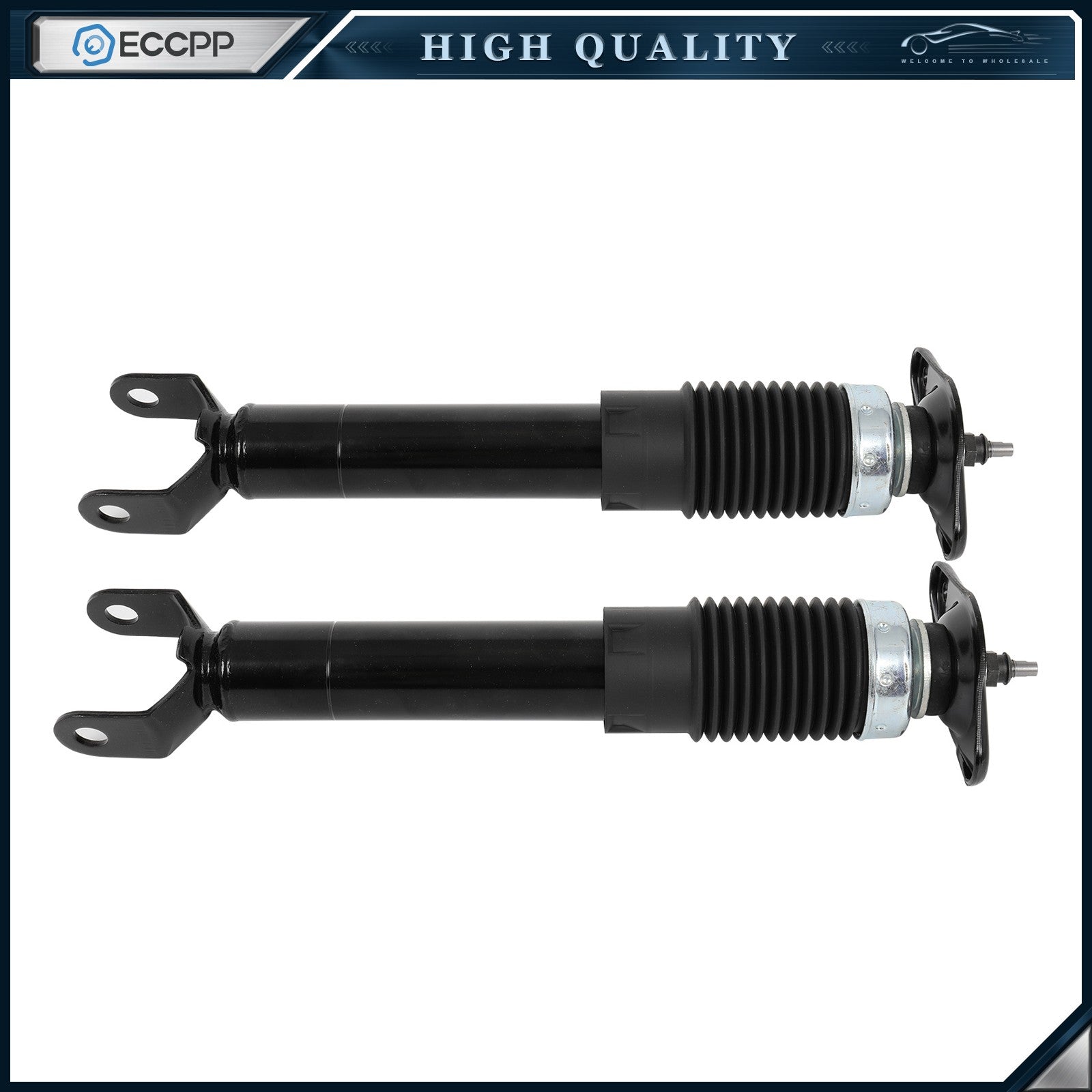 Rear Pair Shock Absorbers MagneRide For Corvette C5 C6 03-13 Cadillac XLR 04-09 6B93BC-57