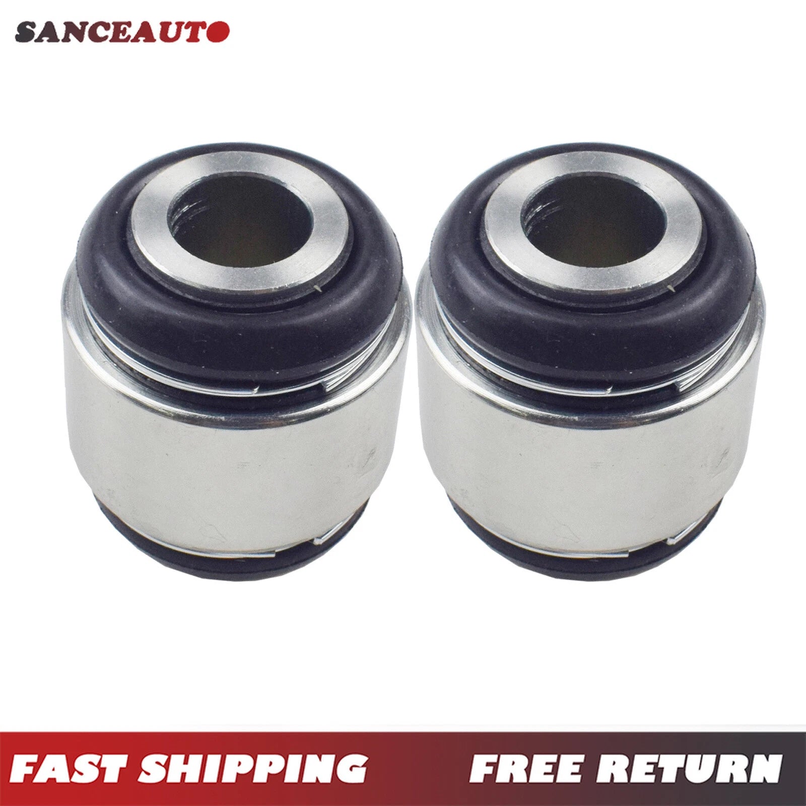 2PC For TOYOTA Highlander 4WD 2000-2014 Rear Arm Bushing For Knuckle 42210-20010 6B93BC-57