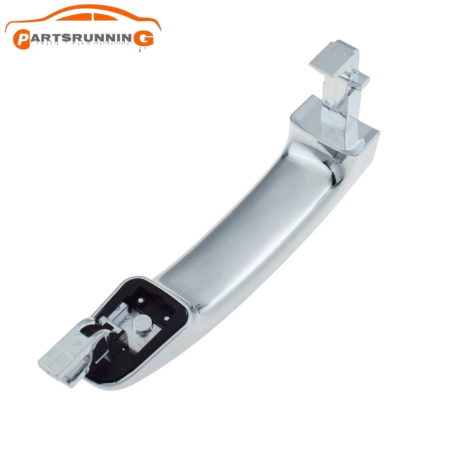 Front Left Outer Door Handle Chrome W/ Cap for Ford Ranger Mazda BT50 2012-2020 6B93BC-57