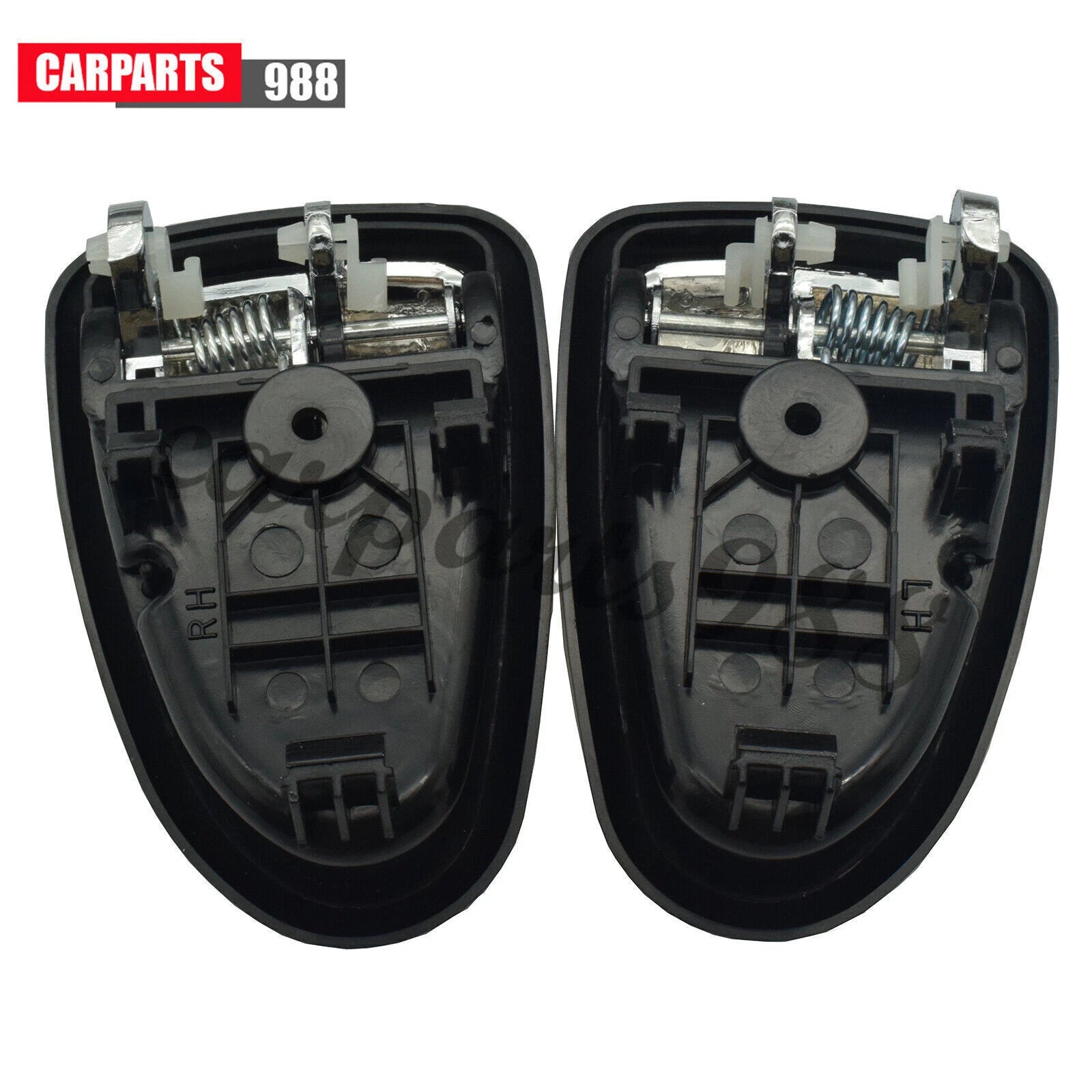 Left Right Interior Door Handle For 2000-06 Hyundai Accent 8261025000 8262025000 6B93BC-57