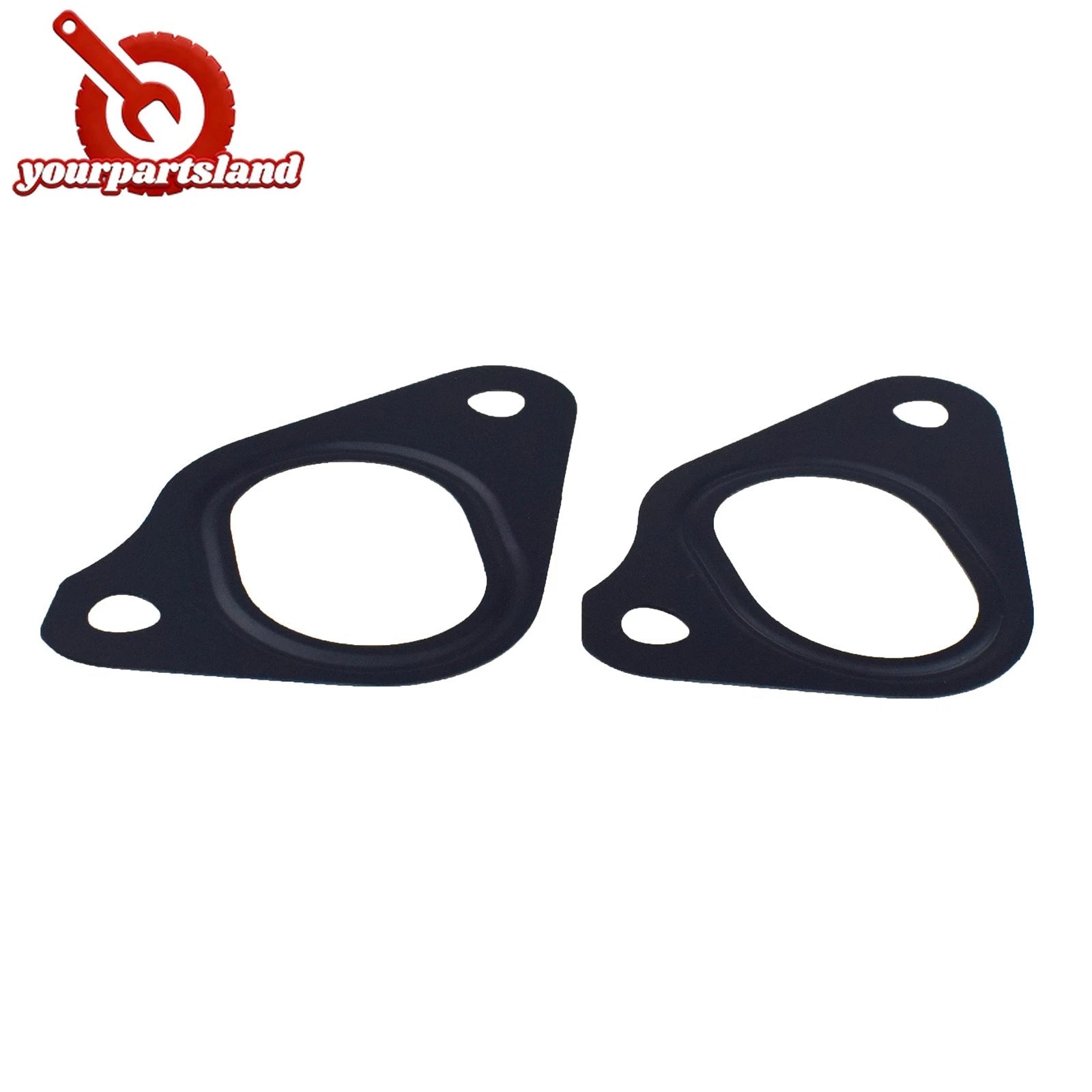 2PCS Water Pump Gasket For Range Rover Sport & Vogue 5.0 V8 LR049370 LR011562 6B93BC-57