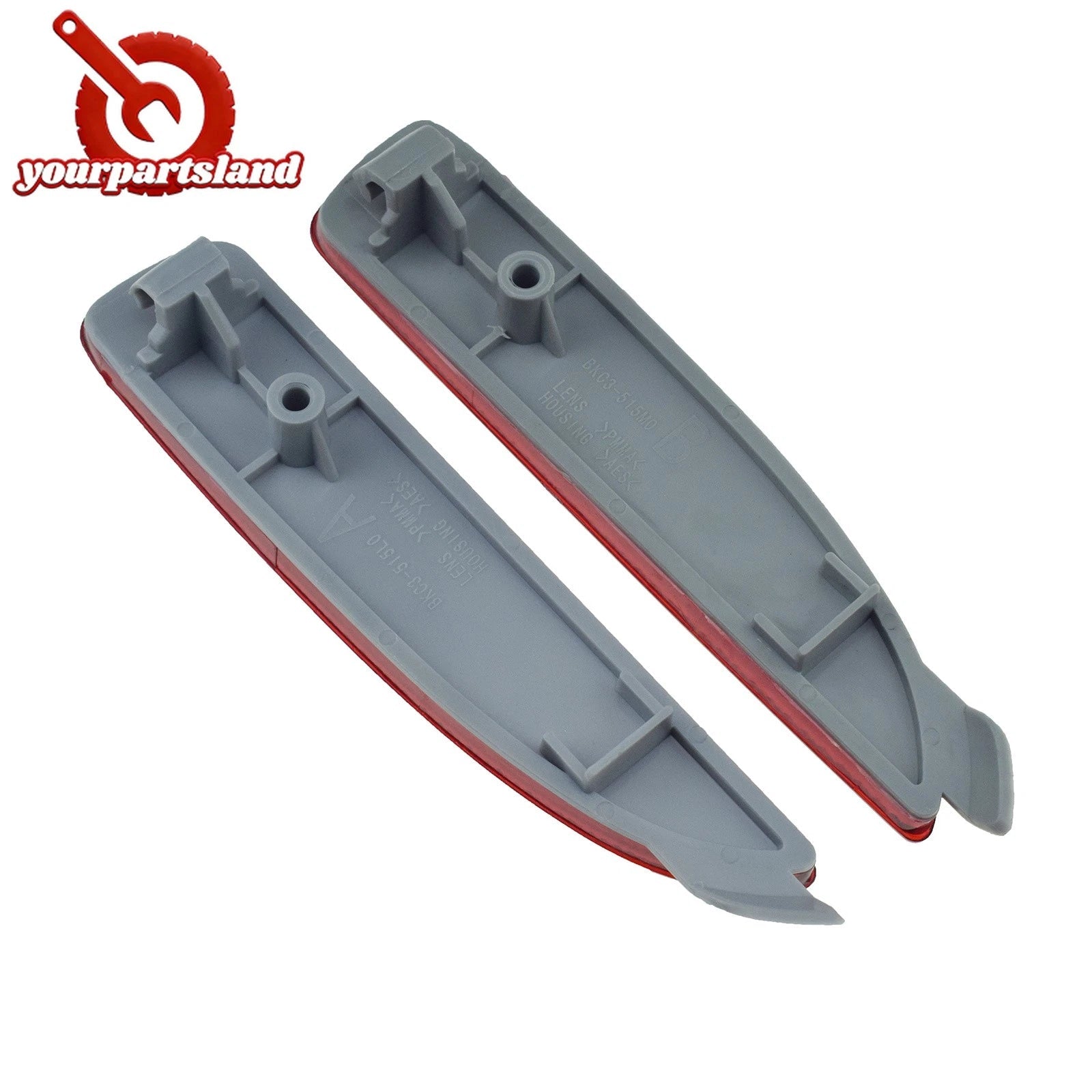 Rear Bumper Reflector Left Right For 2014-2018 Mazda 3 D350515M0E D350515L0E 6B93BC-57
