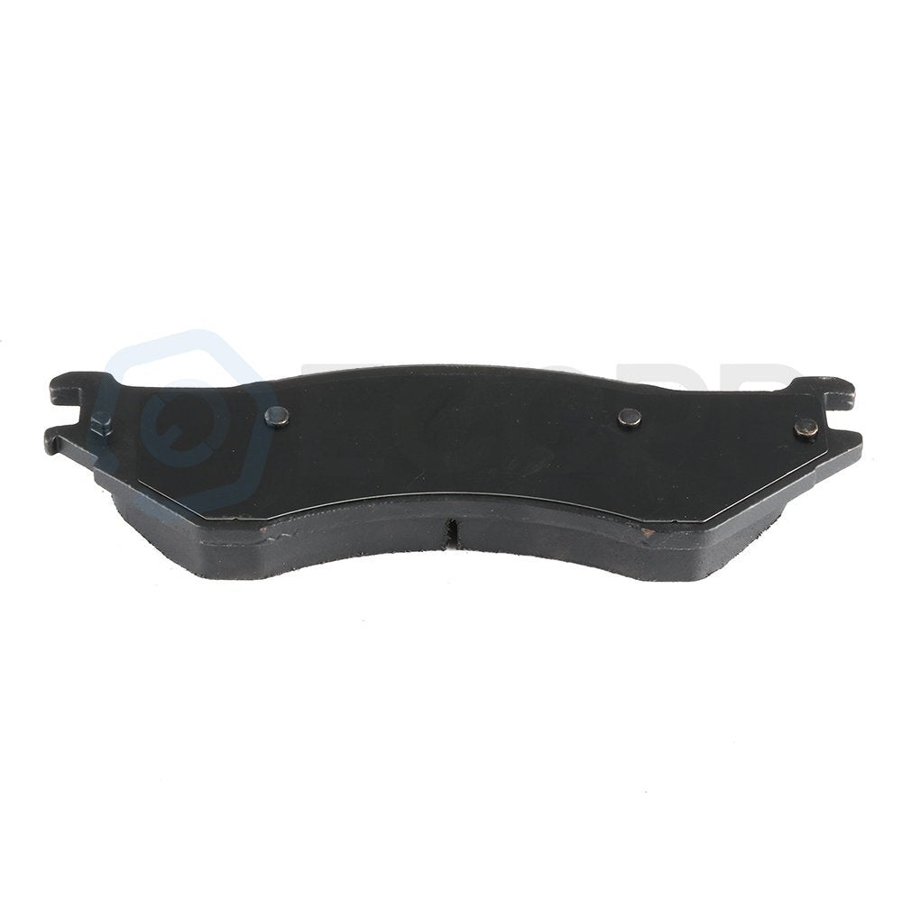 Front Rear Brake Ceramic Pads For Dodge Ram 1500 2006-2008 Dodge Ram 2500 03-08 6B93BC-57