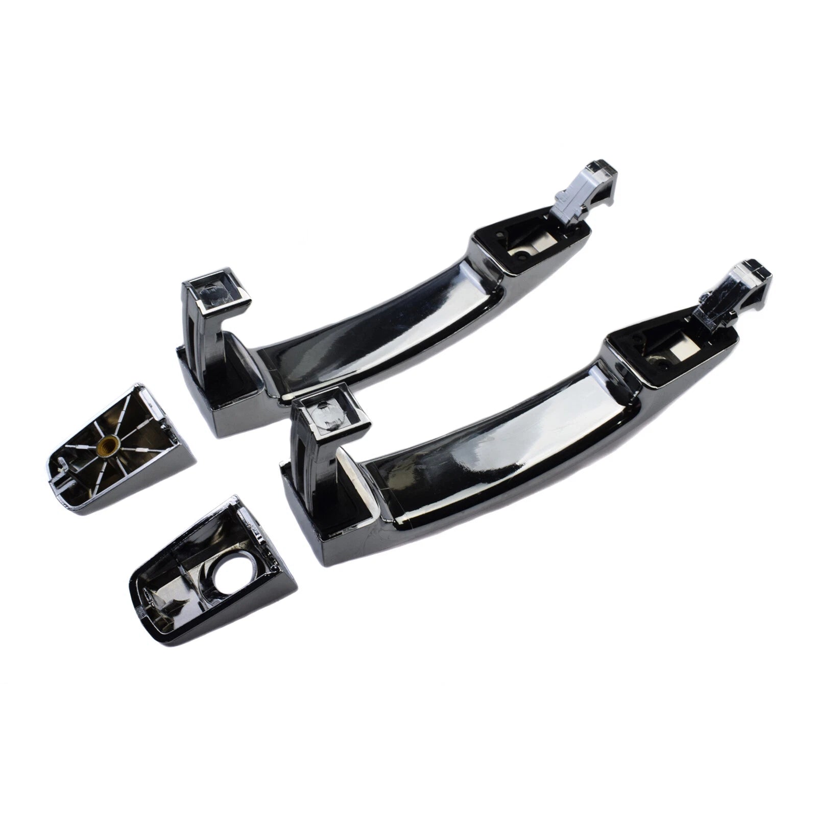 Front Left & Right Exterior Door Handles For Aveo Captiva Saturn Vue 96468266 6B93BC-57