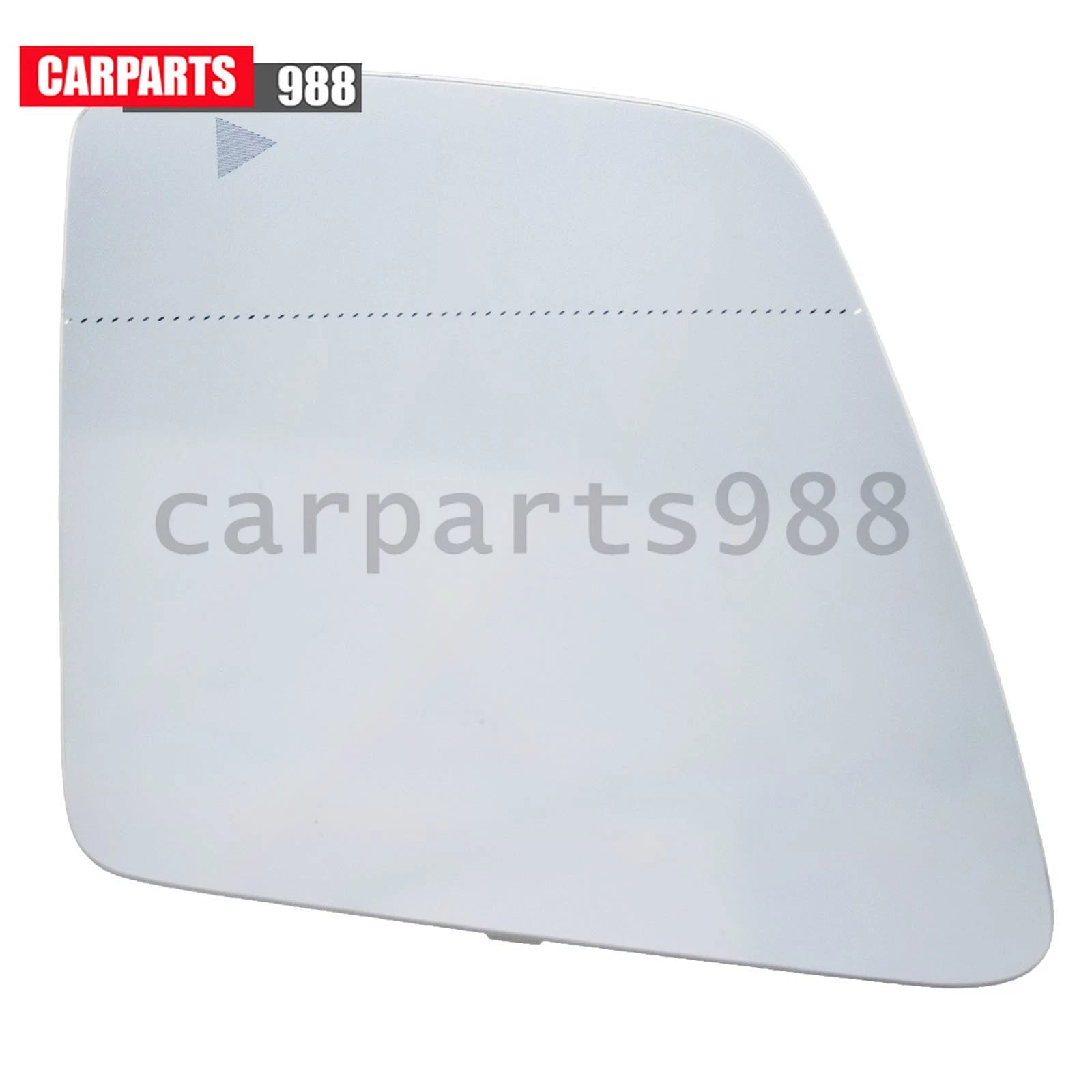 Left Side Rearview Mirror Glass w/Heated Fit for Mercede ML350 ML550 ML63 AMG 6B93BC-57