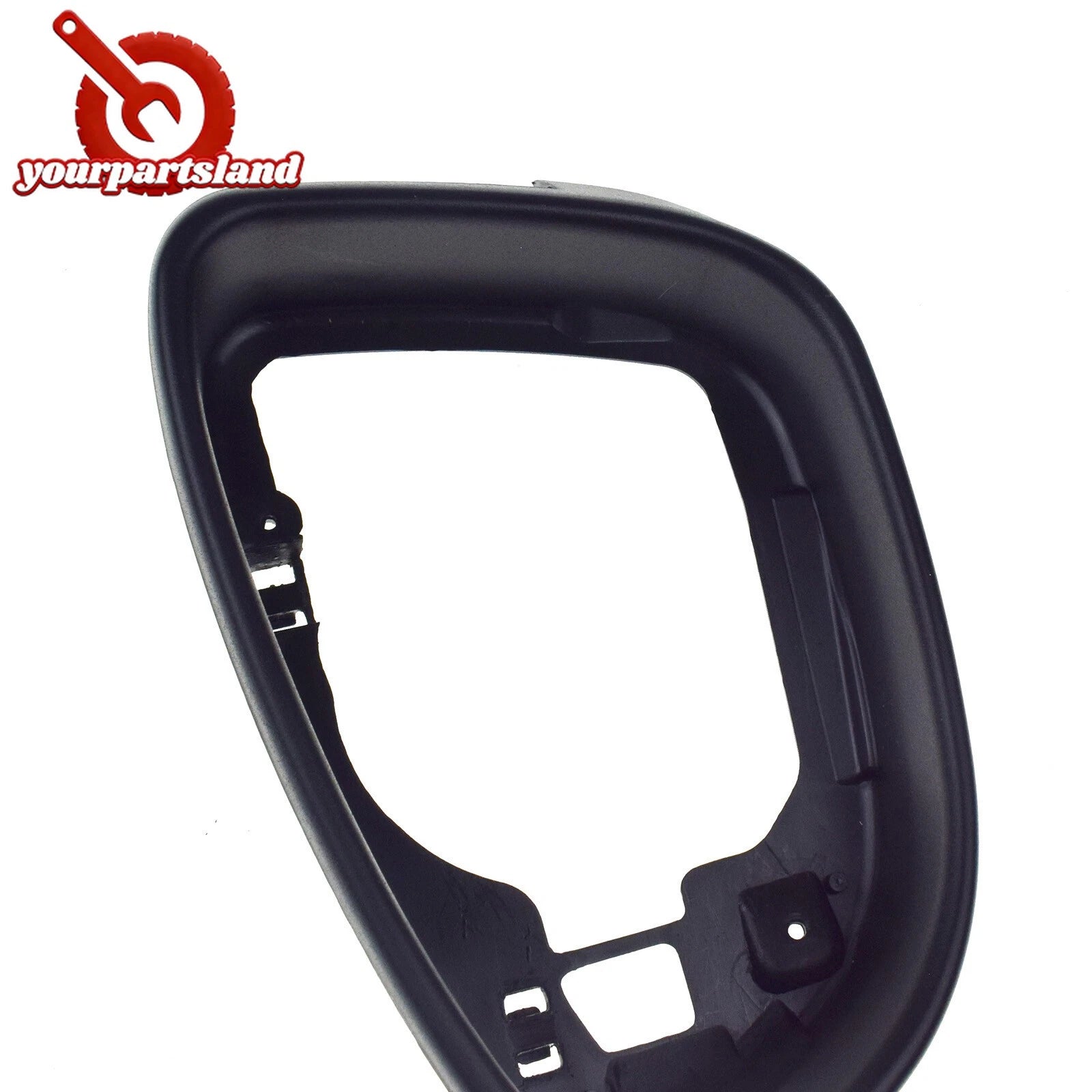 Mirror Glass Trim Left Driver For VW Beetle EOS Jetta Passat B7 CC 1K8857601A9B9 6B93BC-57