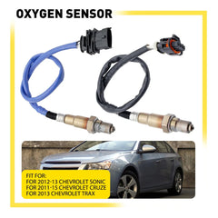 2Pcs Oxygen O2 02 Sensor Upstream& Downstream For 2011-2015 Chevrolet Cruze 1.4L 6B93BC-57
