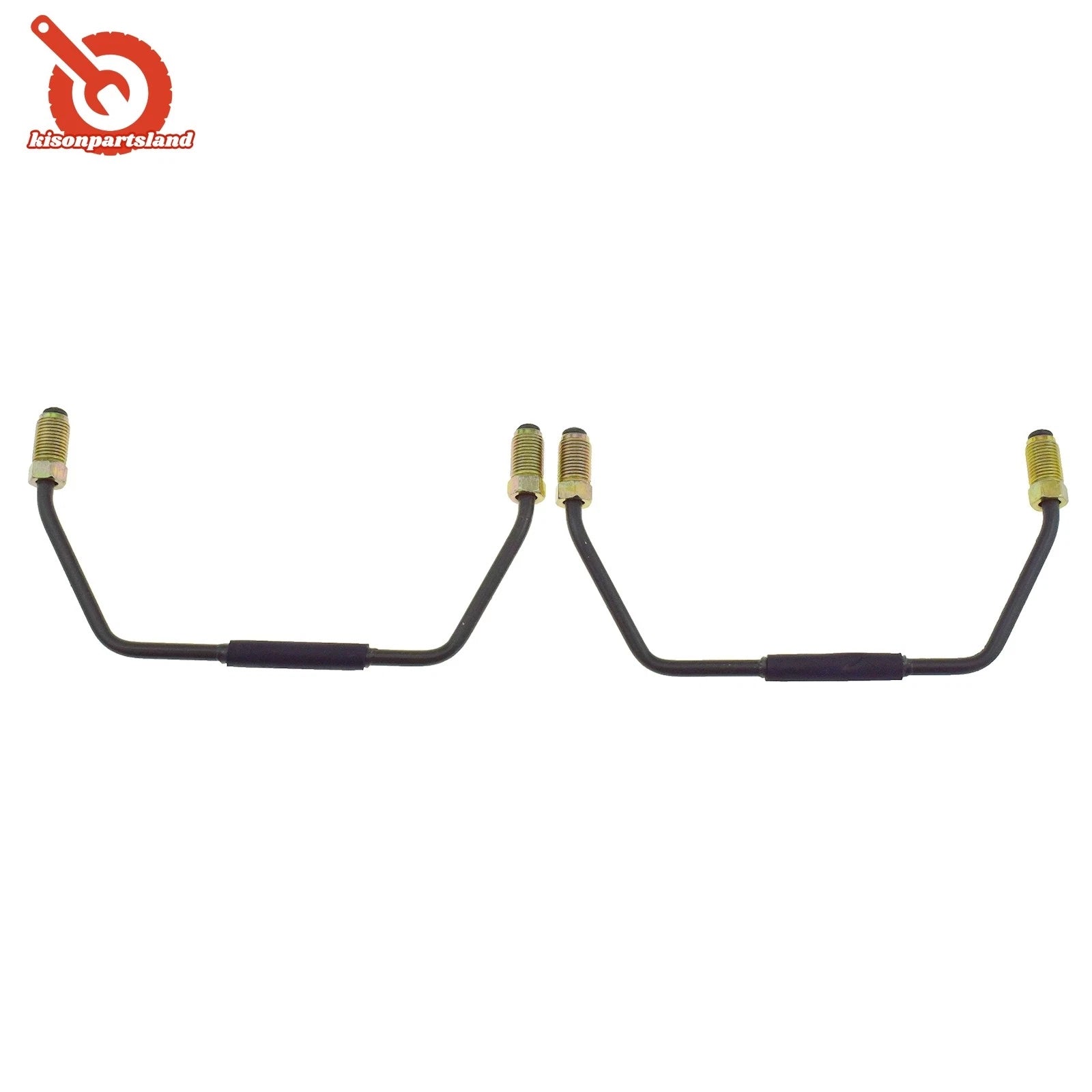 2PCS Car Brake Cylinder Oil Pipe Modified Brake Caliper Line For Brembo 18Z 17Z 6B93BC-57