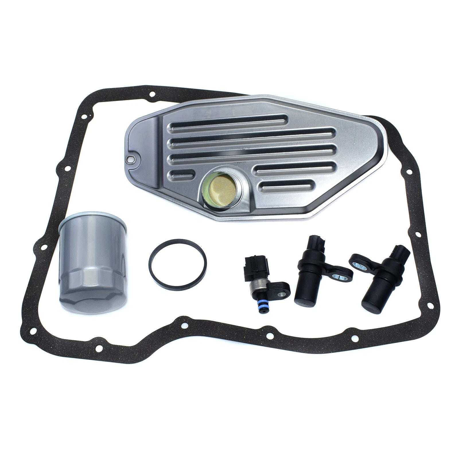 Transmission Filter + Sensor + Pan Gasket Kit For Dodge Jeep 45RFE 545RFE 68RFE 6B93BC-57