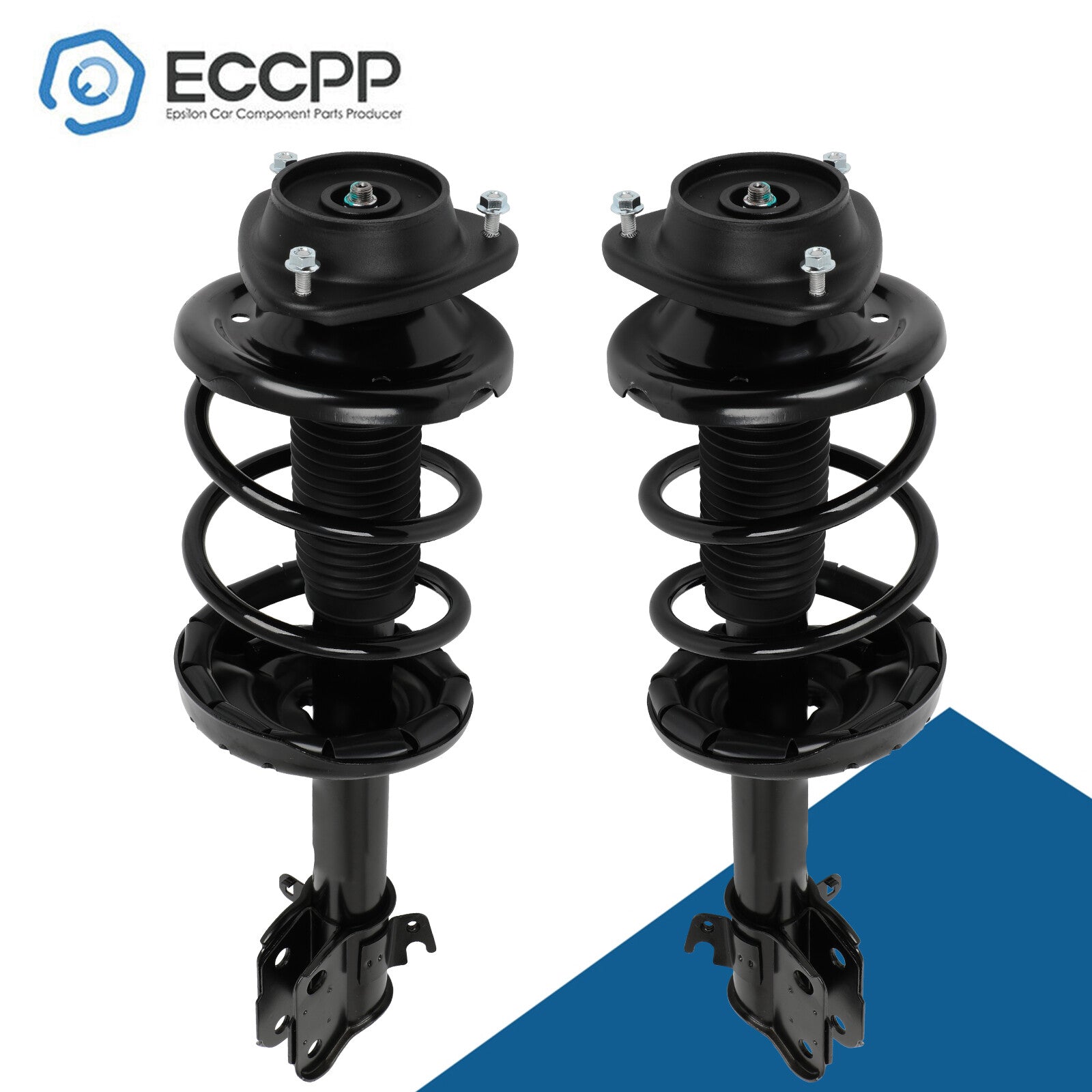 2PCS Front Complete Struts Shocks With Coil Springs For 2010-2012 Subaru Outback KOEEP