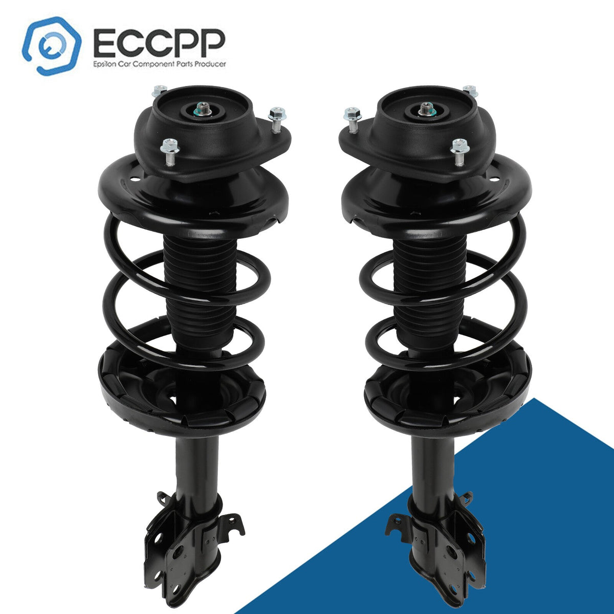 2PCS Front Complete Struts Shocks With Coil Springs For 2010-2012 Subaru Outback KOEEP