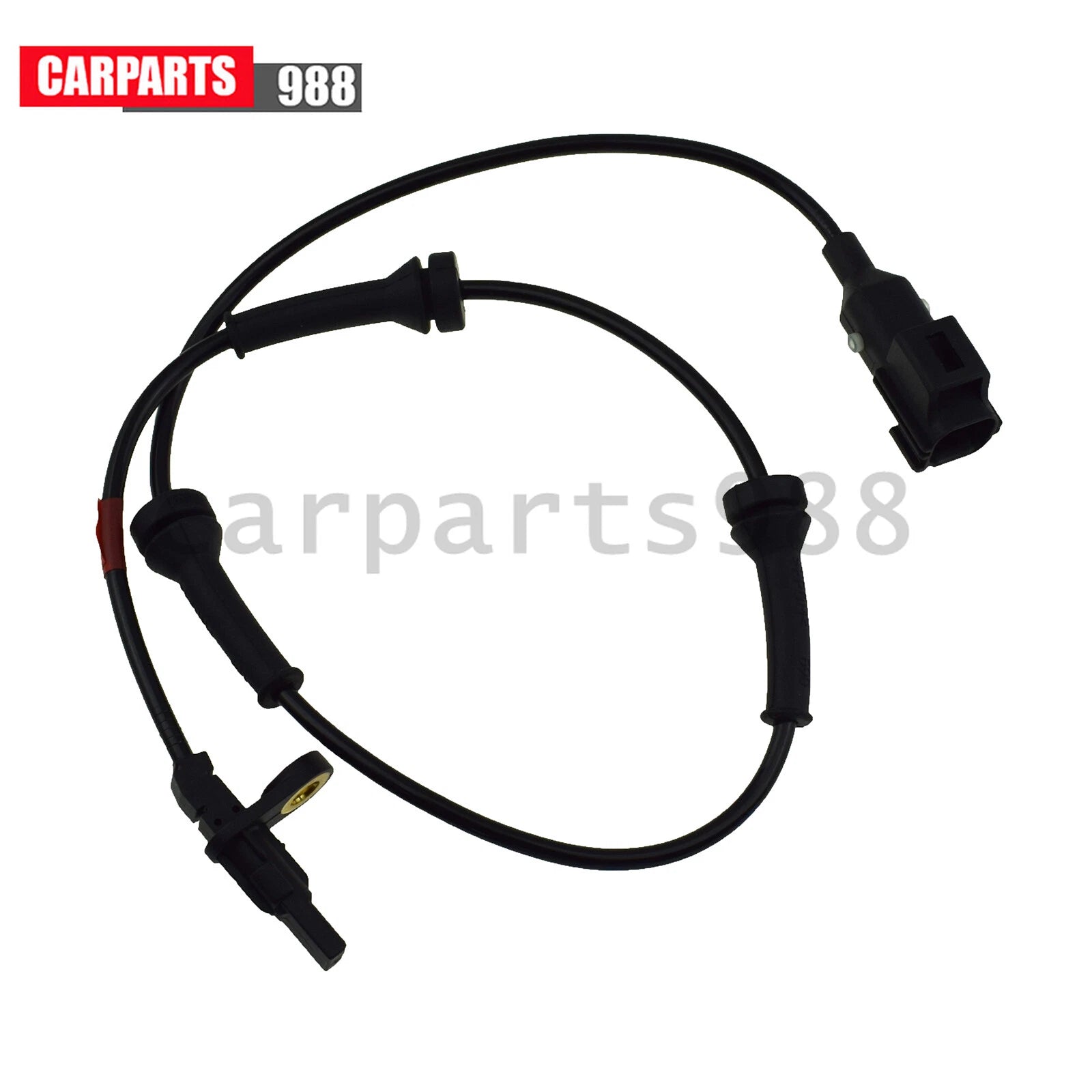 2Pcs Rear Left & Right ABS Wheel Speed Sensor For Range Rover Evoque 2012-2016 6B93BC-57