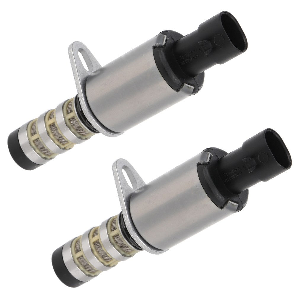 2pcs Variable Valve Timing Solenoid For 08-17 Chevrolet Saturn Pontiac 1.6L 1.8L 6B93BC-57