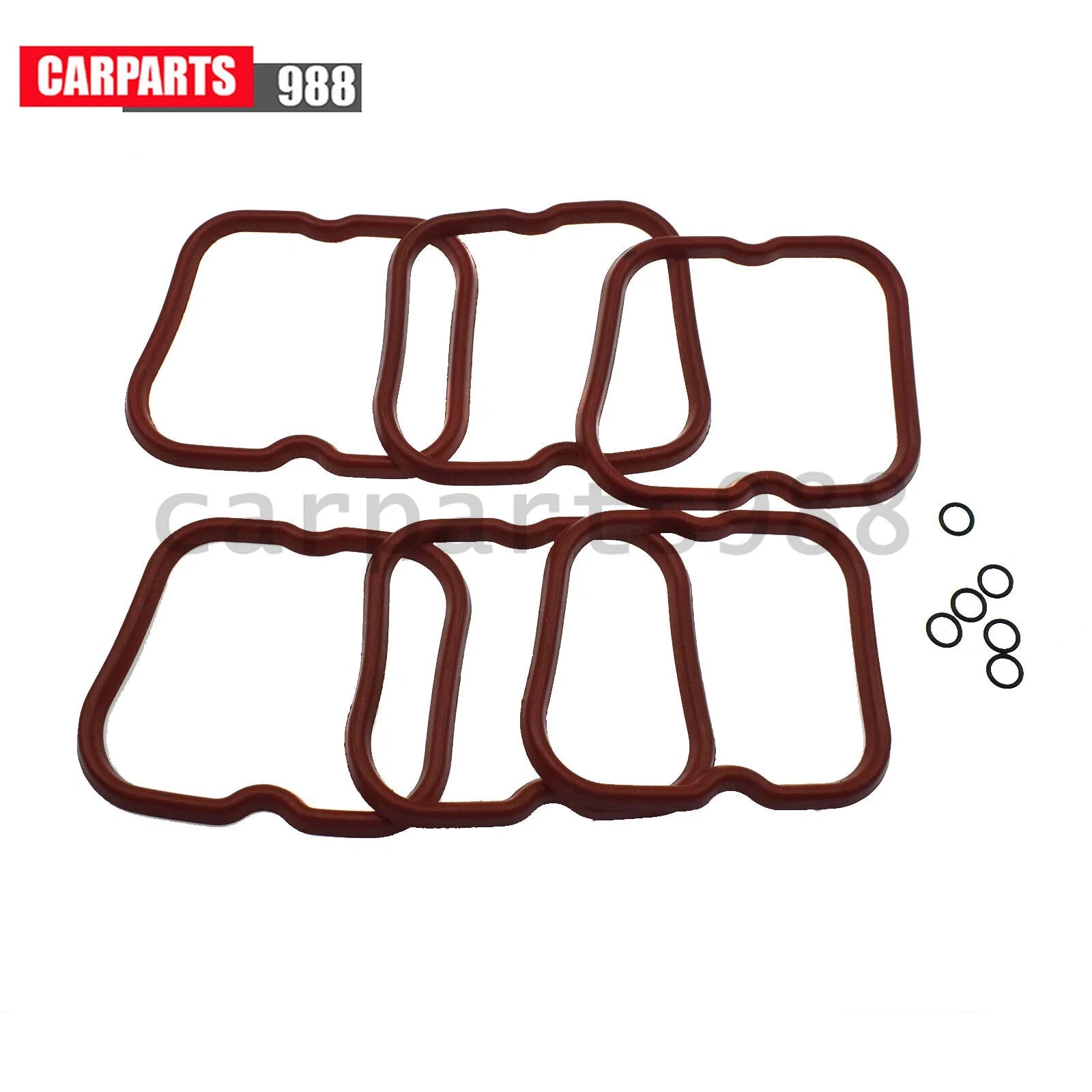 Valve Cover Gasket Set for Dodge Cummins 89-98 12V 6B 6BT 5.9 3910824 3902666 6B93BC-57