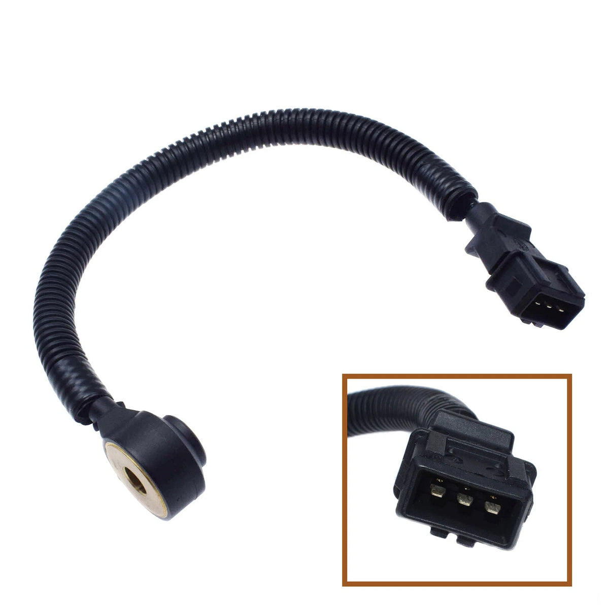 Ignition Knock Sensor DRIVER for 1999-2010 Hyundai Kia 2.5L 2.7L 39250-37150 6B93BC-57
