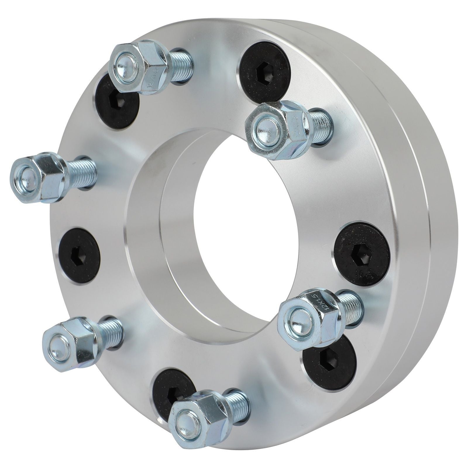 2 Pcs 2" Conversion 5x135 to 6x5.5 Wheel Adapters For Ford F-150 5 Lug to 6 Lug 6B93BC-57