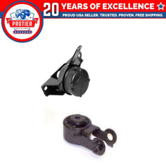 Engine Motor & Torque Strut Mount 2PCS For 07-17 Toyota Yaris 1.5L Auto Trans 6B93BC-57