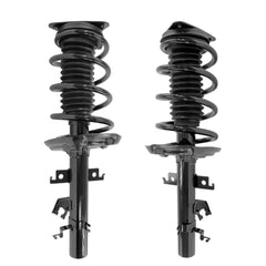 Front KIT Strut 2014-2020 Compatible with Nissan Rogue, 2017-2021 Rogue Sport, 6B93BC-57