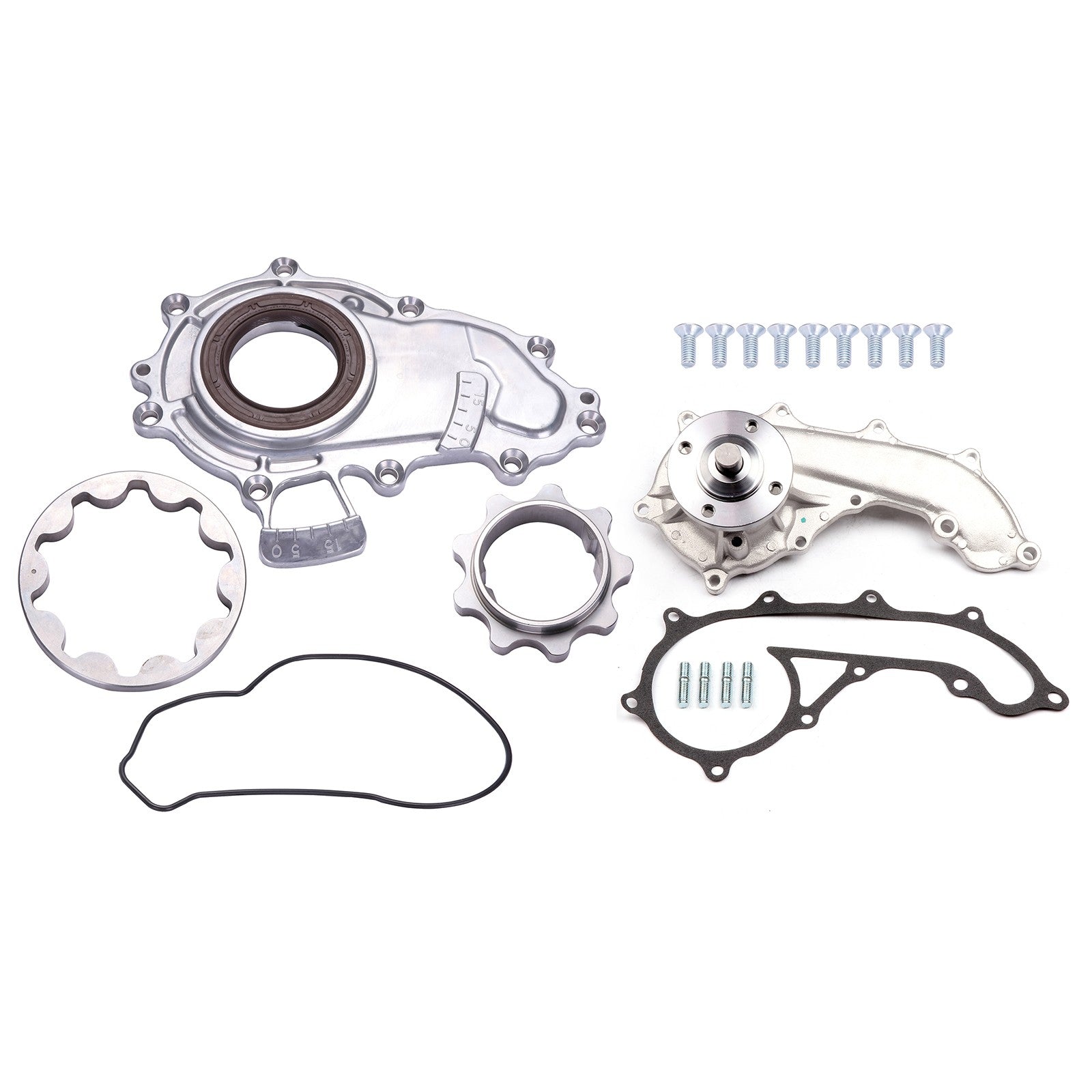 Water Pump Oil Pump For Toyota Tacoma 1995-2004 2.4L l4 GAS DOHC 2RZFE 6B93BC-57