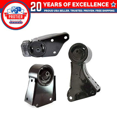 Fits 1992-1994 Nissan Maxima 3.0L DOHC Motor & Trans Mount Set for AUTO 3PCS : 6B93BC-57