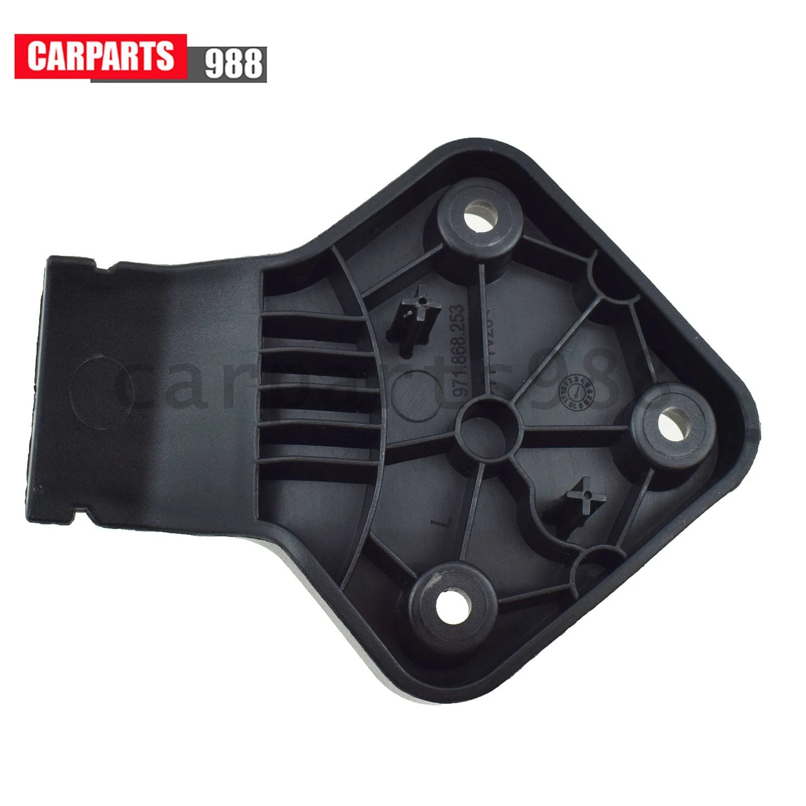 Left Rear Luggage Storage Curtain Panel Lock Buckle For Porsche Panamera 971 6B93BC-57