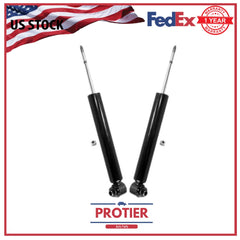 Rear Shock Absorber Pair 2 for 2000-2005 2006 BMW X5 3.0L 4.4L 4.6L 4.8L V8 6B93BC-57