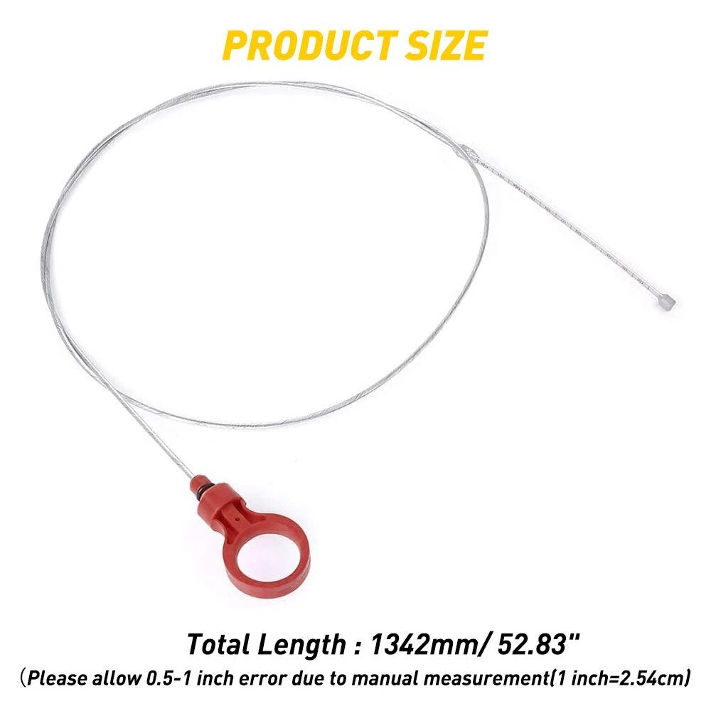 TRANSMISSION Automatic Oil DIPSTICK Auto Trans ATF Fluid Level Dip For Jeep EOA 6B93BC-57