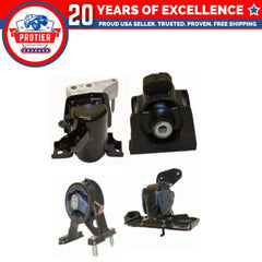 Motor & Trans Mount 4PCS Set For 2009-2012 Toyota RAV4 2.5L 4WD for Auto Trans 6B93BC-57