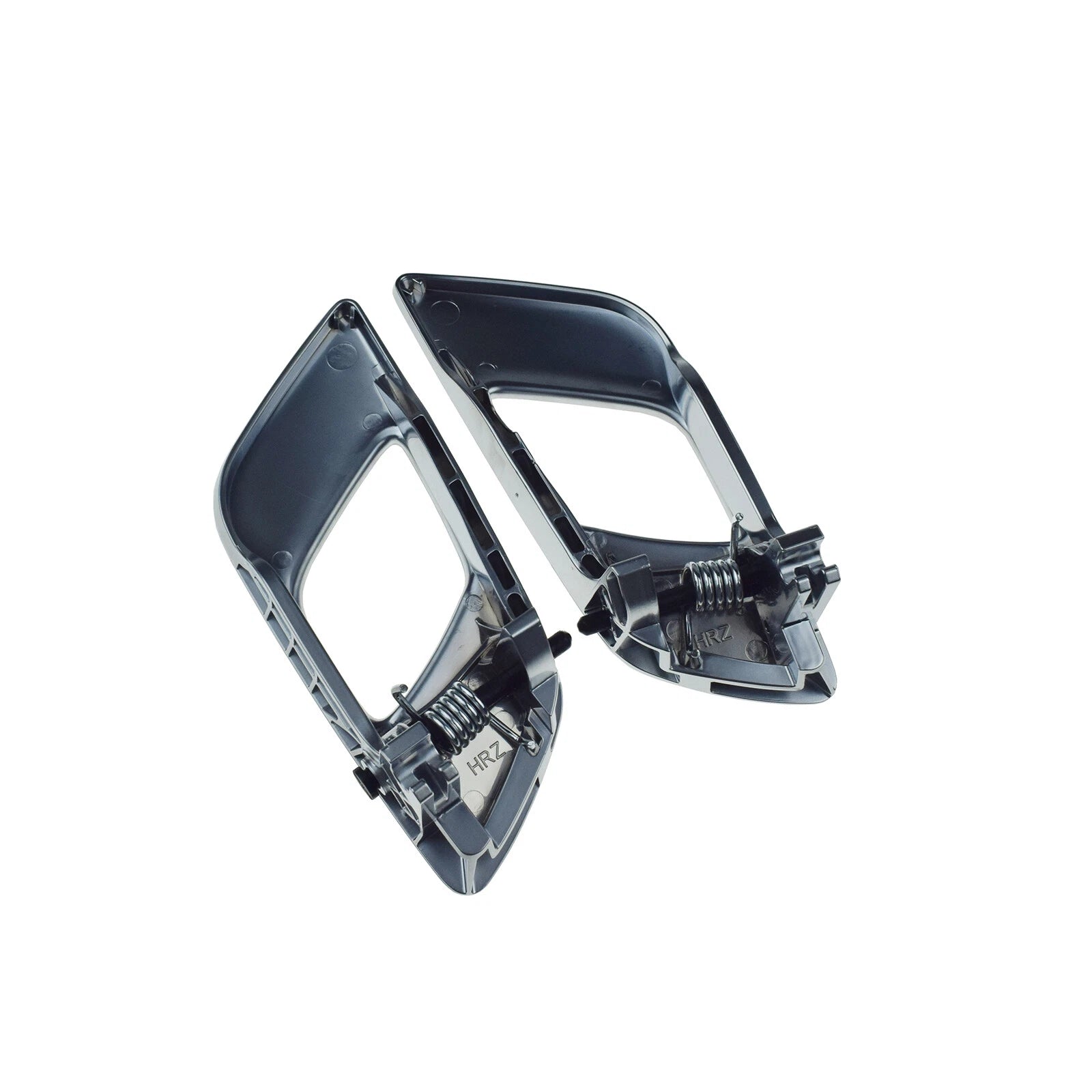 Pair Silver Inner Door Handle Left Right For Ford Ranger Everest Mazda BT50 6B93BC-57