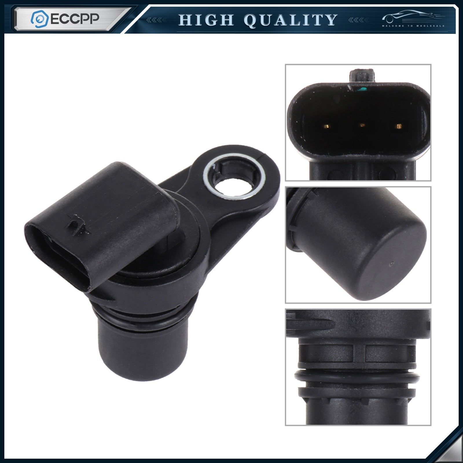 ECCPP Engine Camshaft Position Sensor For Jeep Dodge Sebring Compass - Pc748 ECCPP