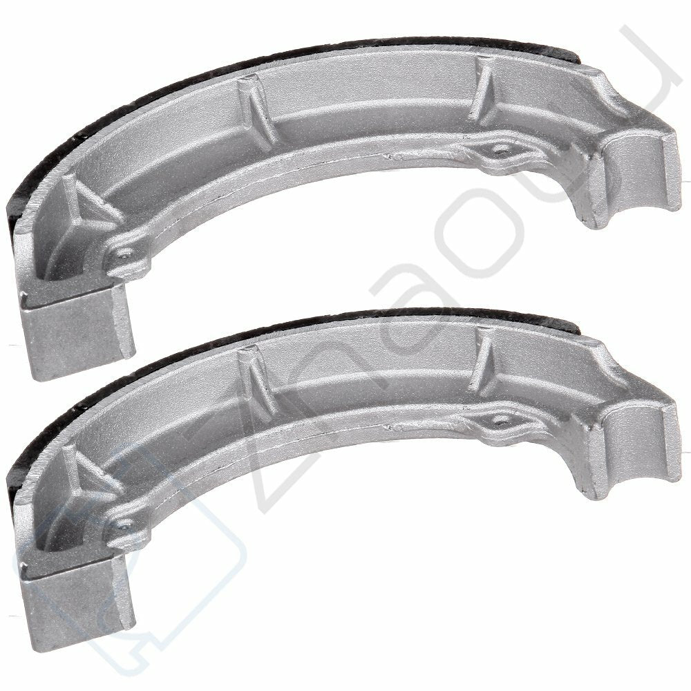 1 Pair Brake Shoes Rear For Kawasaki KLF185A Bayou 185 1985-1988 Semi-Metal 6B93BC-57