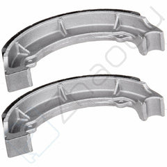1 Pair Brake Shoes Rear For Kawasaki KLF185A Bayou 185 1985-1988 Semi-Metal 6B93BC-57
