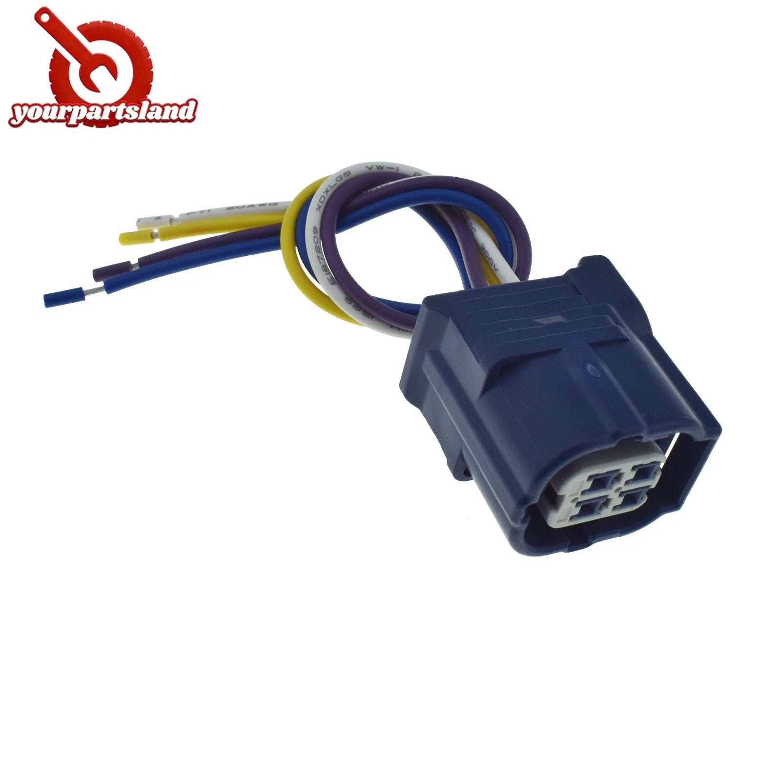 Alternator Plug Connector for Honda Accord Crosstour Acura TSX 31100-R70-A01RM 6B93BC-57