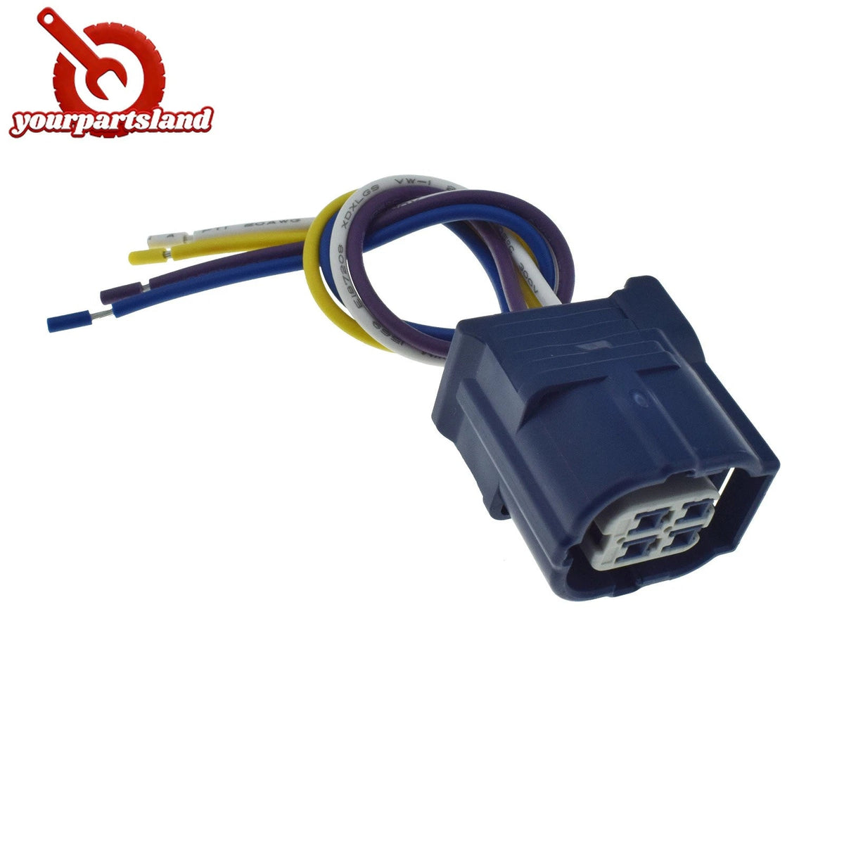 Alternator Plug Connector for Honda Accord Crosstour Acura TSX 31100-R70-A01RM 6B93BC-57