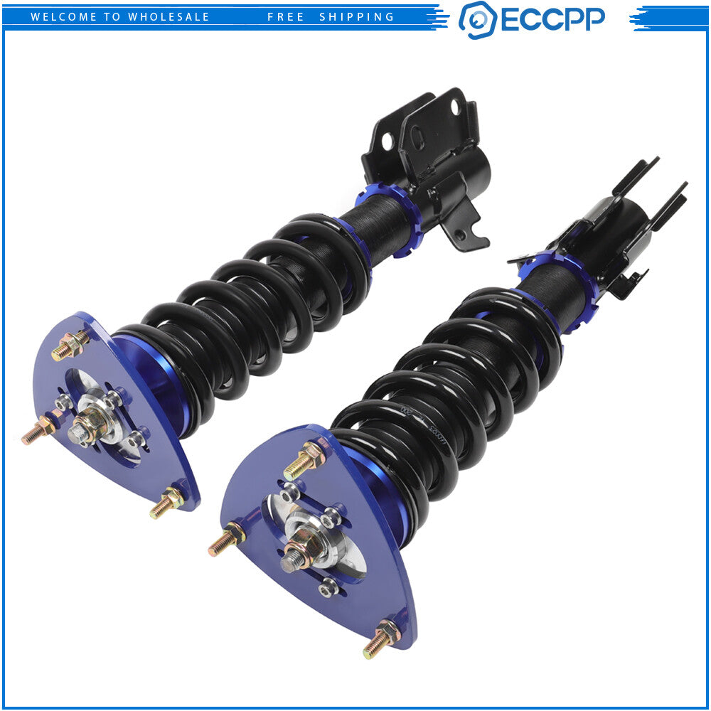 Suspension Lowering Kit Coilovers For 2002-2007 Impreza WRX Struts Adjustable 6B93BC-57