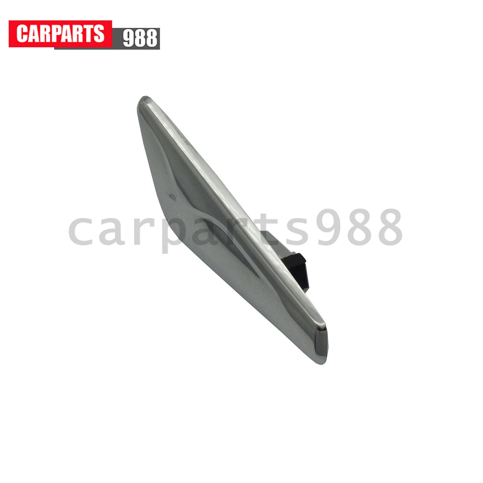 Front Left Side Fender Finisher Trim Chrome For BMW X3 X4 F25 F26 51117338569 6B93BC-57