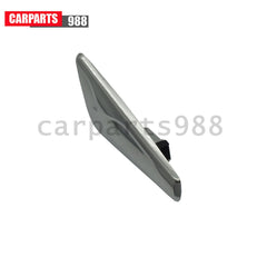 Front Left Side Fender Finisher Trim Chrome For BMW X3 X4 F25 F26 51117338569 6B93BC-57