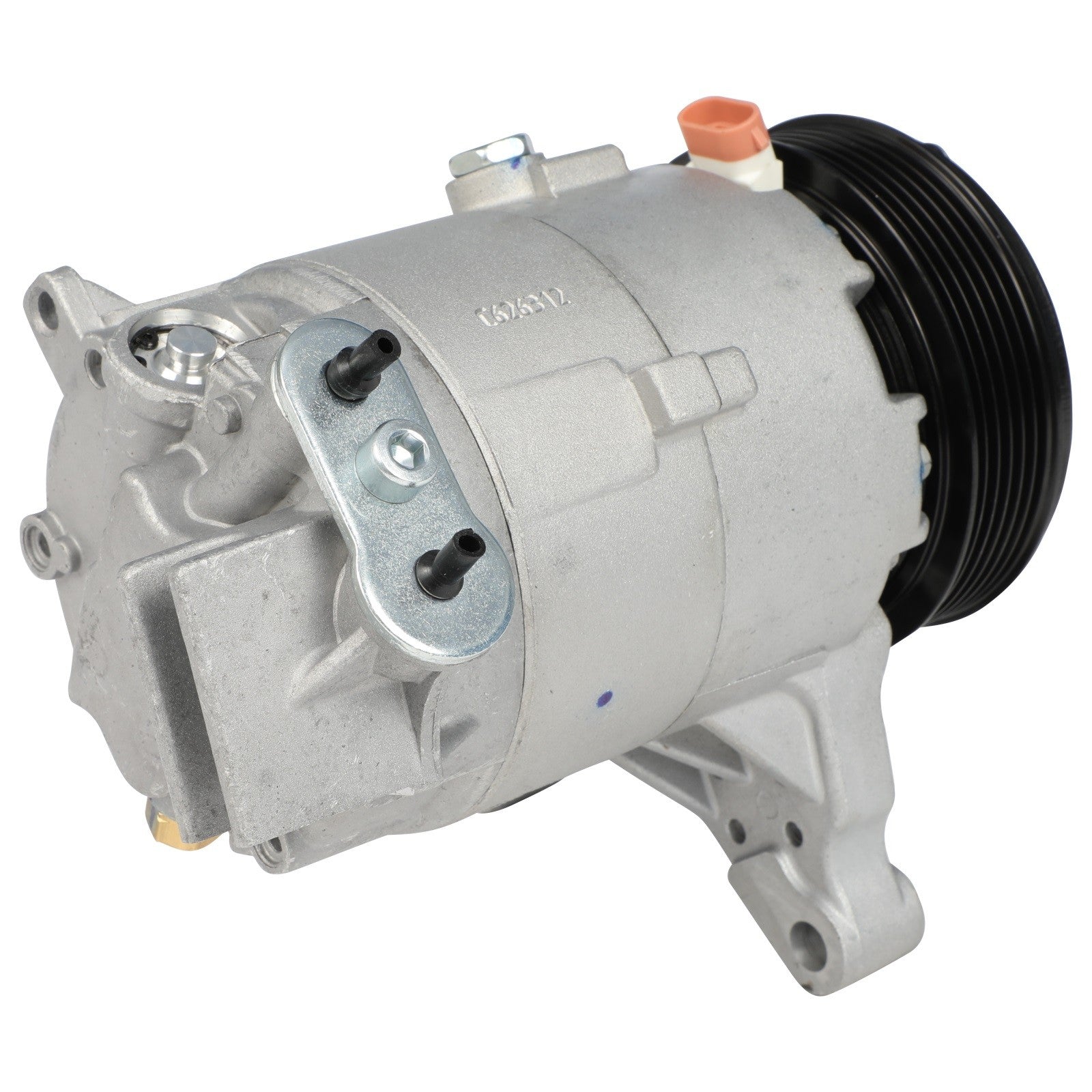 A/C Compressor with Clutch Fits Chevrolet Malibu 3.5L, 3.9L 2007 2008 2009 6B93BC-57