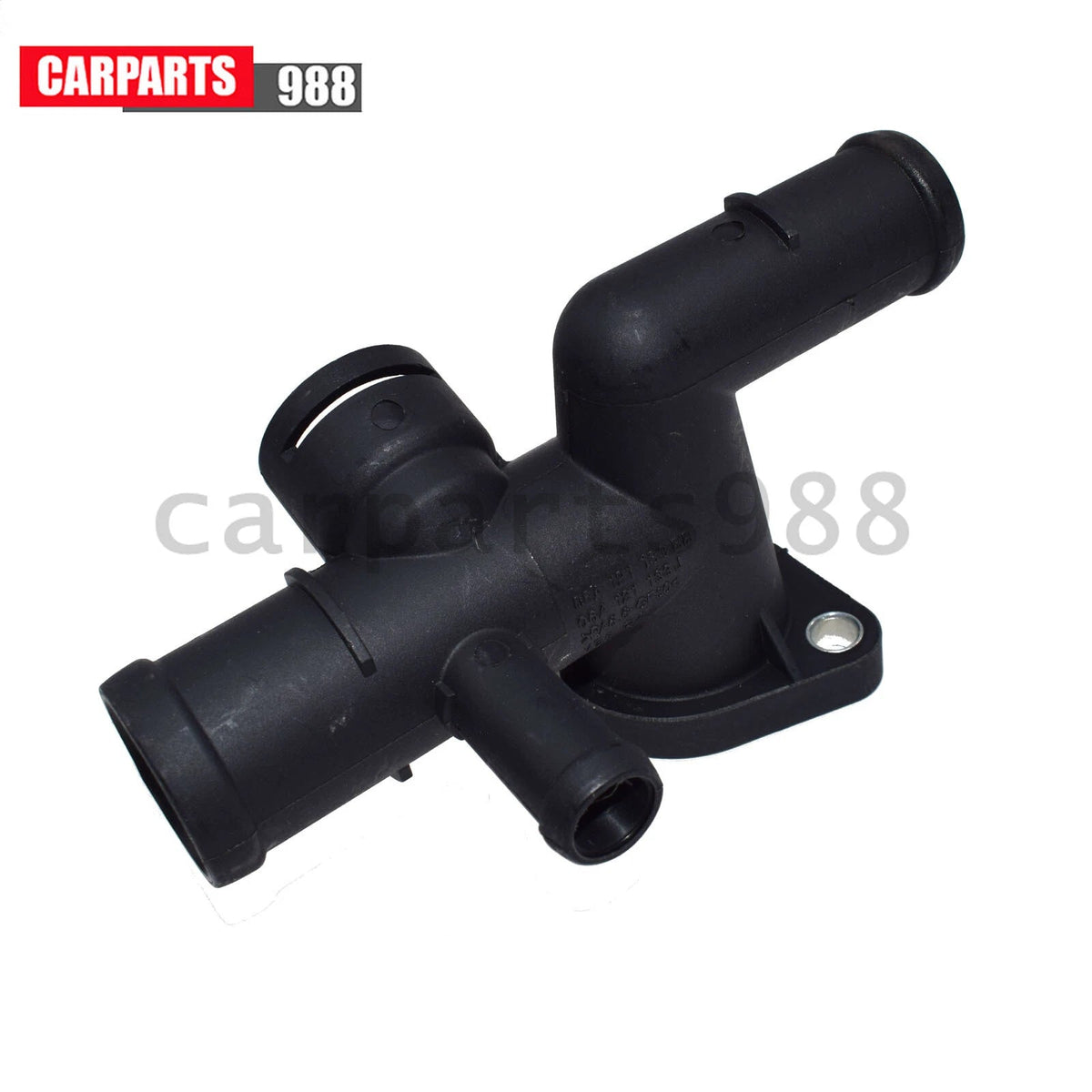 Radiator Coolant Hose Flange For VW Golf Jetta Audi TT A3 1.8T 06A121132Q 6B93BC-57