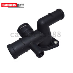 Radiator Coolant Hose Flange For VW Golf Jetta Audi TT A3 1.8T 06A121132Q 6B93BC-57